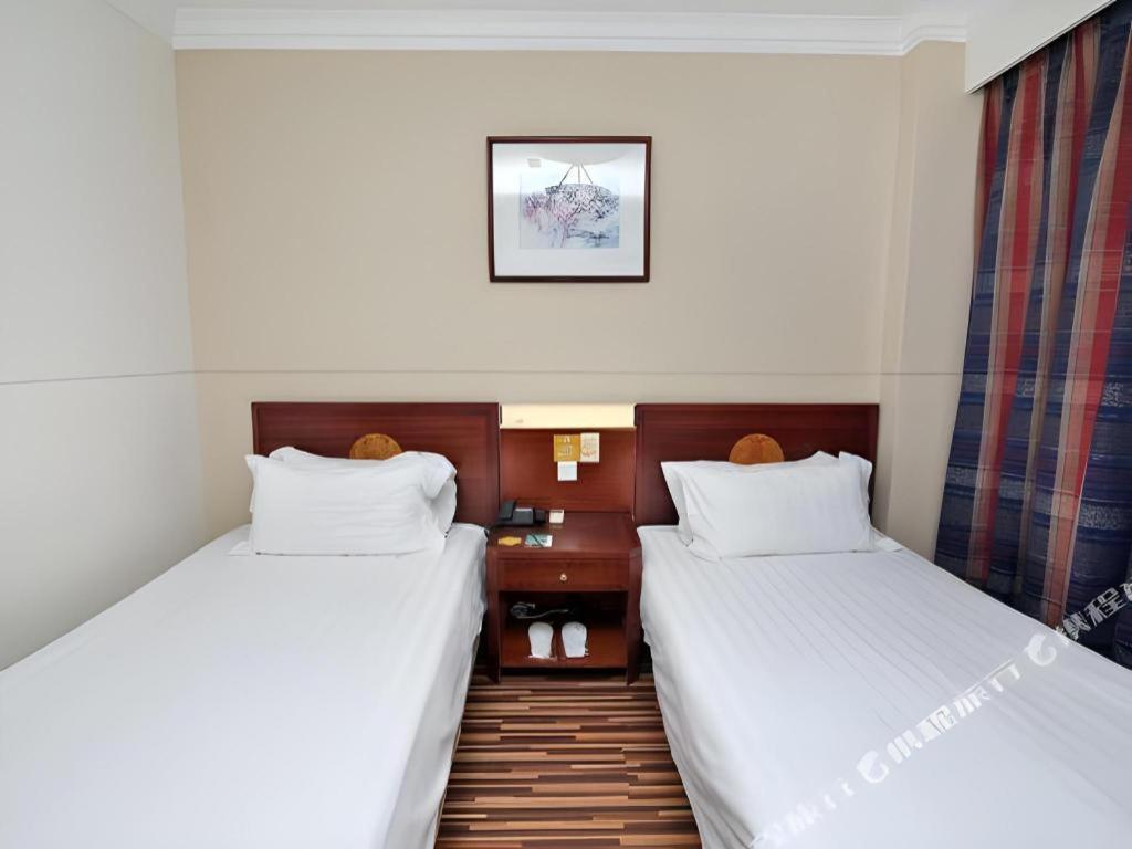 Jinjiang Inn Shanghai North Bund Yangpu Bridge Branch Экстерьер фото