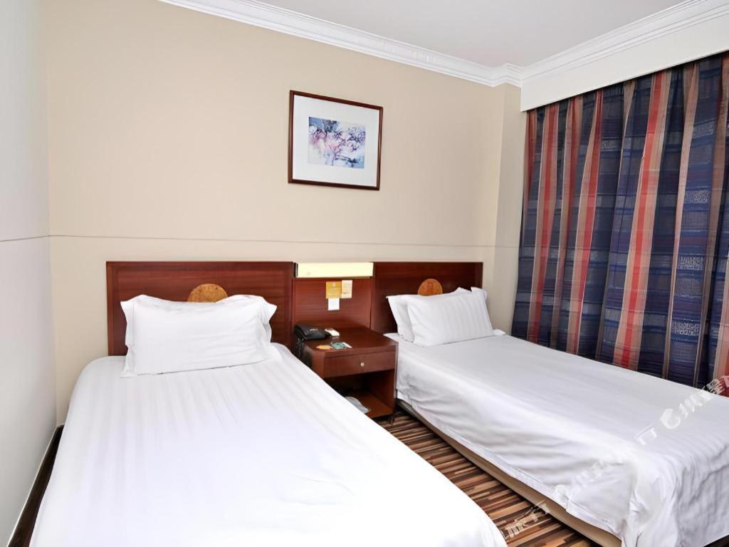 Jinjiang Inn Shanghai North Bund Yangpu Bridge Branch Экстерьер фото