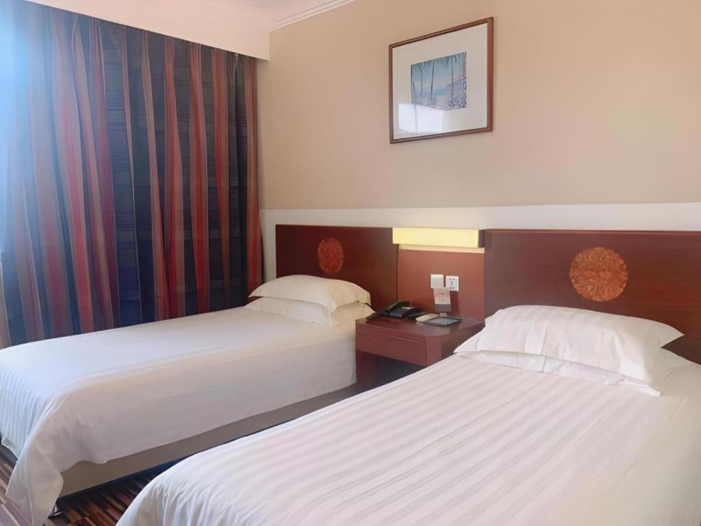 Jinjiang Inn Shanghai North Bund Yangpu Bridge Branch Экстерьер фото
