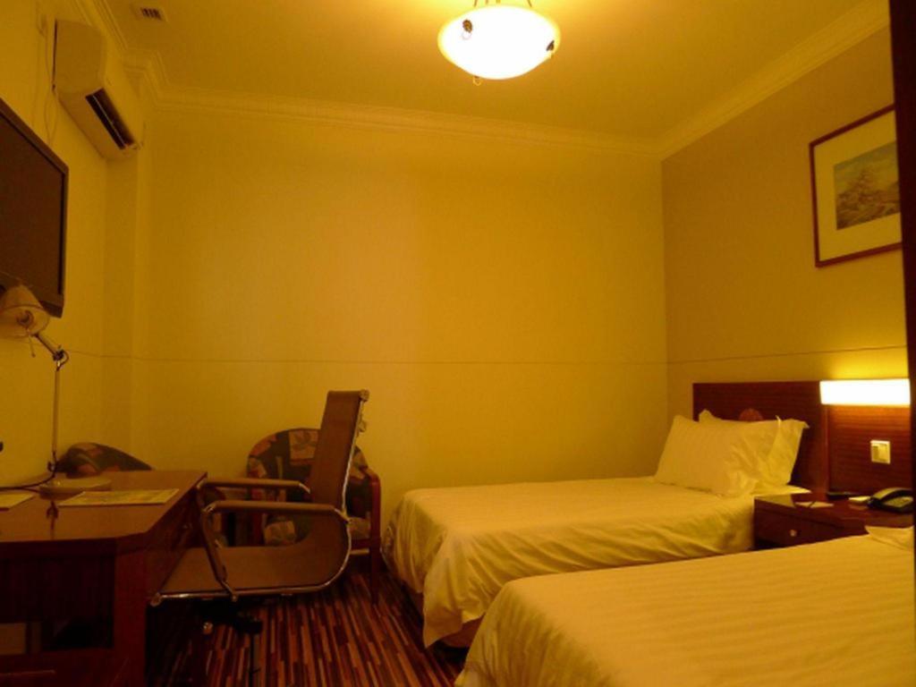 Jinjiang Inn Shanghai North Bund Yangpu Bridge Branch Экстерьер фото