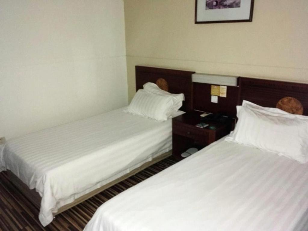 Jinjiang Inn Shanghai North Bund Yangpu Bridge Branch Экстерьер фото