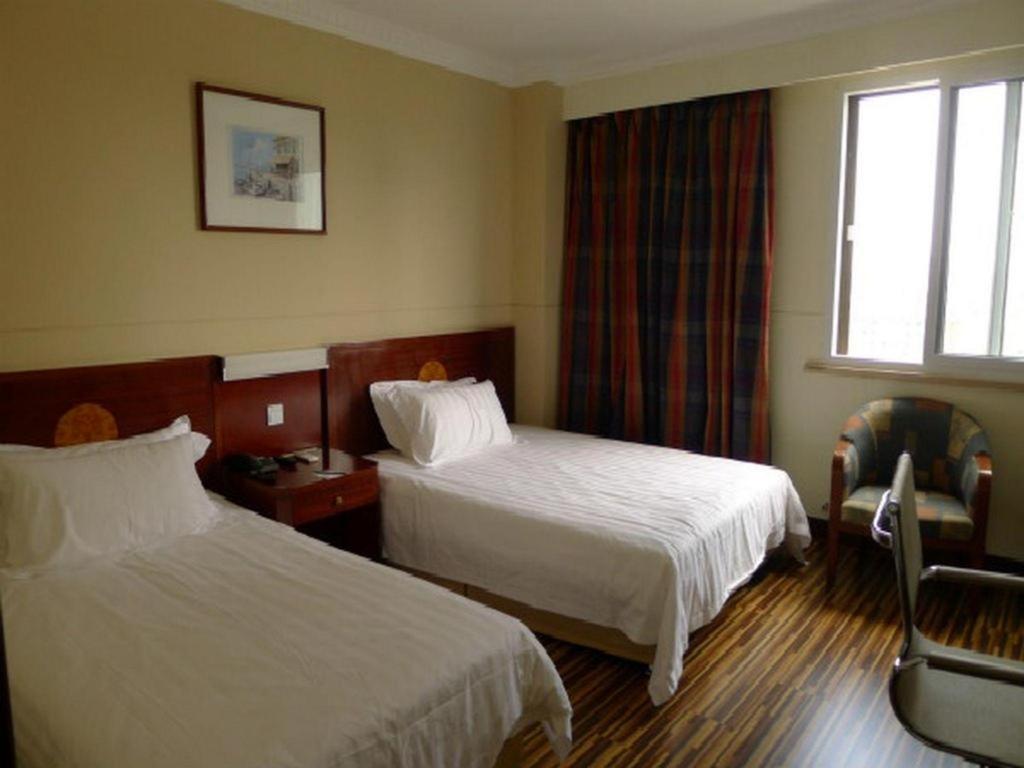 Jinjiang Inn Shanghai North Bund Yangpu Bridge Branch Экстерьер фото