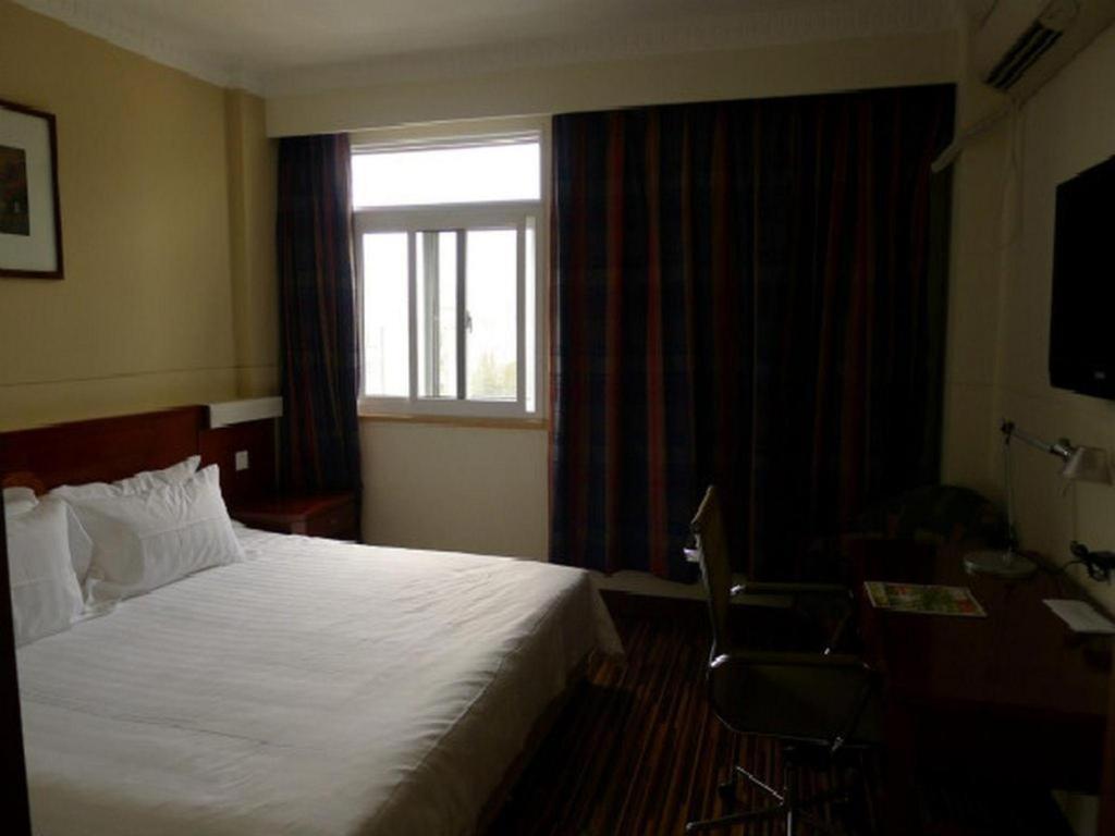 Jinjiang Inn Shanghai North Bund Yangpu Bridge Branch Экстерьер фото