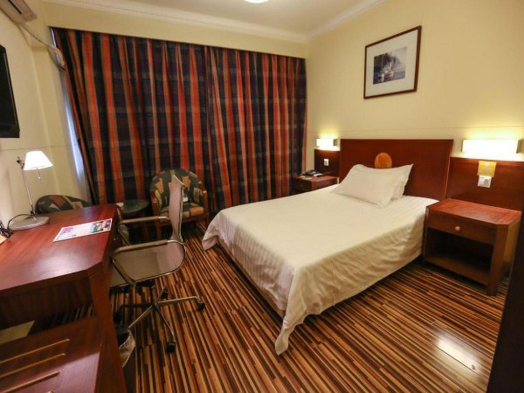 Jinjiang Inn Shanghai North Bund Yangpu Bridge Branch Экстерьер фото