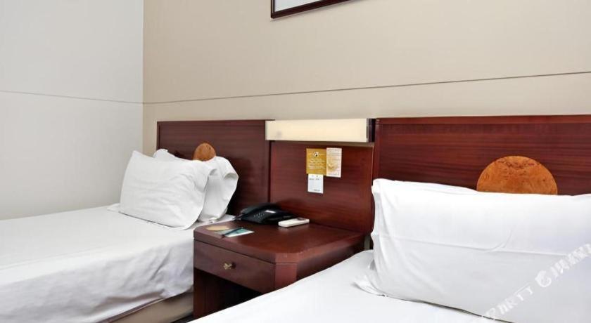 Jinjiang Inn Shanghai North Bund Yangpu Bridge Branch Экстерьер фото