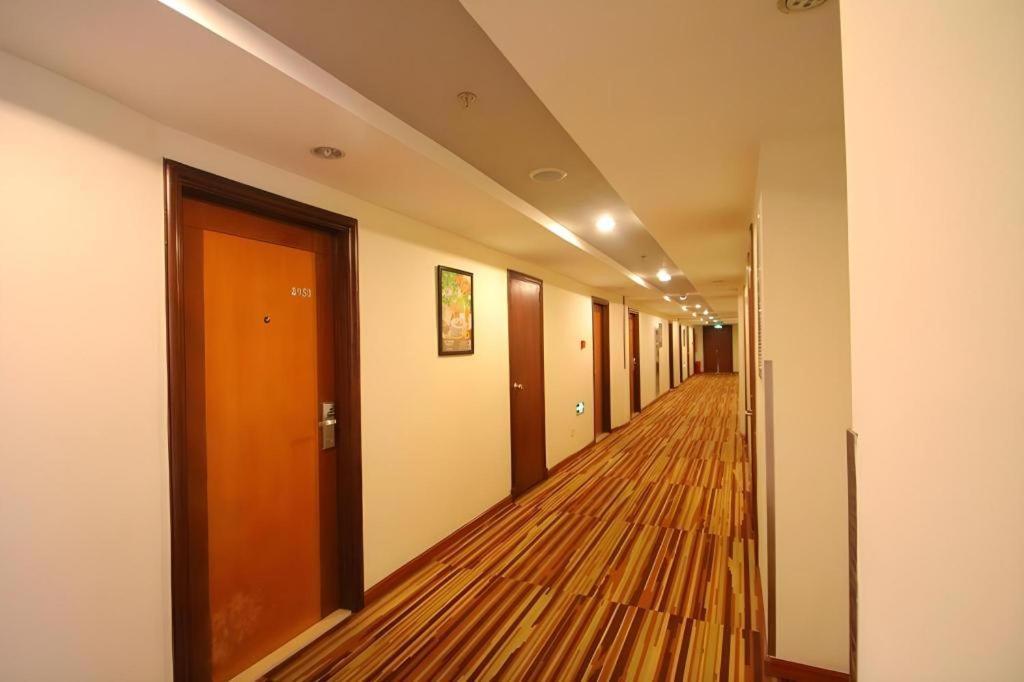Jinjiang Inn Shanghai North Bund Yangpu Bridge Branch Экстерьер фото