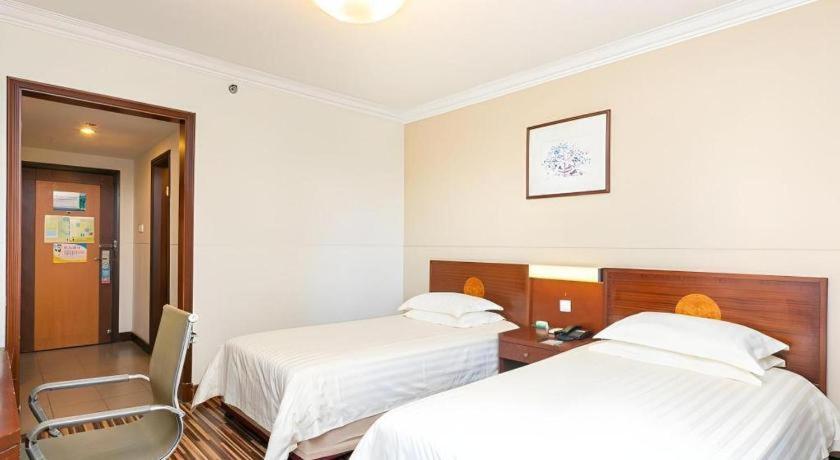 Jinjiang Inn Shanghai North Bund Yangpu Bridge Branch Экстерьер фото