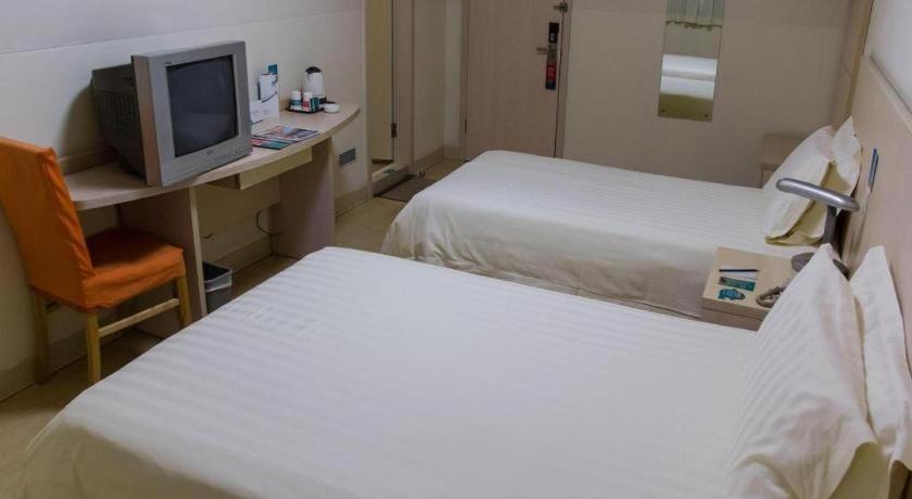 Jinjiang Inn Shanghai North Bund Yangpu Bridge Branch Экстерьер фото