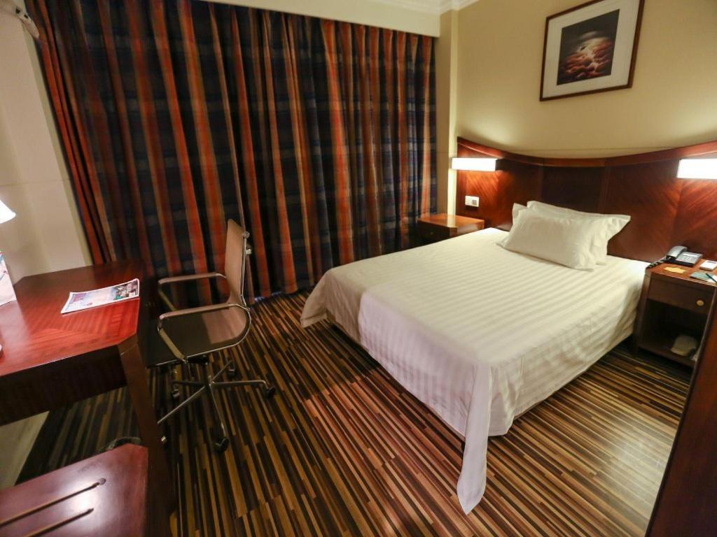 Jinjiang Inn Shanghai North Bund Yangpu Bridge Branch Экстерьер фото